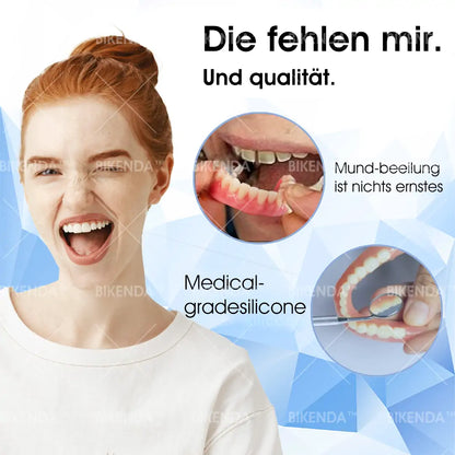 [Offizieller Shop]Bikenda™ Premium Custom Silicone Denture Set (⏰Zeitlich begrenztes Angebot – Nur noch 30 Minuten⏰)