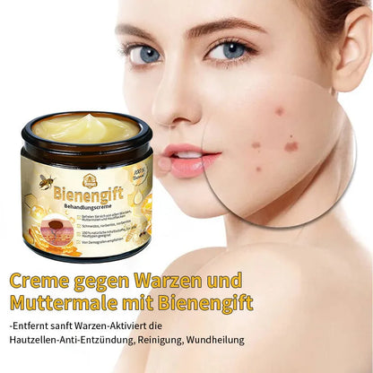 [Herbst-Hautpflege] 𝐓𝐧𝐧𝐞𝐝𝐞𝐲 Bienengift-Hautpflegecreme (AAD Empfohlen) 👨‍⚕️(Letzte Tag Promotion, 80% Rabatt)