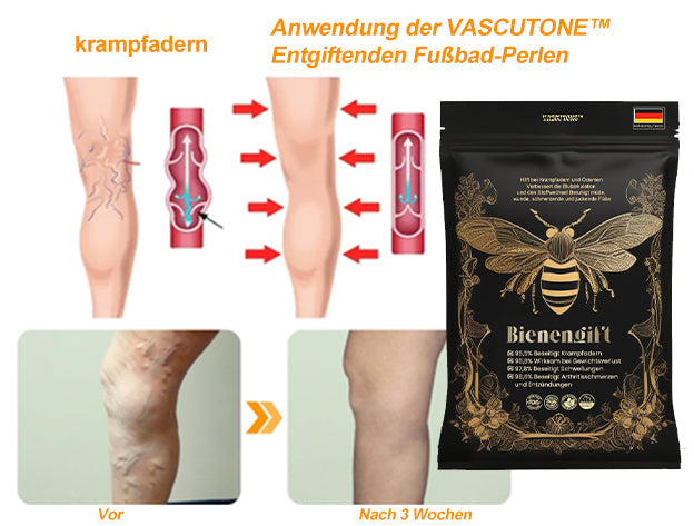 Tnnedey™ Bienengift Schlankheits-Detox-Fußbad-Perlen - 🌟(EU Lymphatic Association ELA zertifiziert)✅