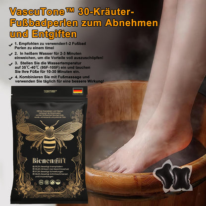 Tnnedey™ Bienengift Schlankheits-Detox-Fußbad-Perlen - 🌟(EU Lymphatic Association ELA zertifiziert)✅