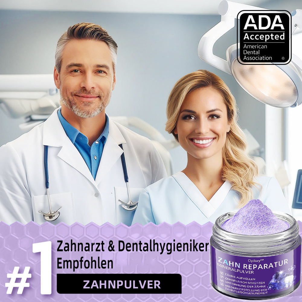 Tnnedey™ Zahnreparatur-Mineralpuder💎(Empfohlen von der EAD)