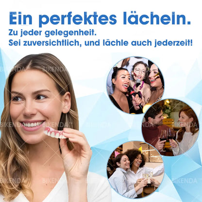 [Offizieller Shop]Bikenda™ Premium Custom Silicone Denture Set (⏰Zeitlich begrenztes Angebot – Nur noch 30 Minuten⏰)