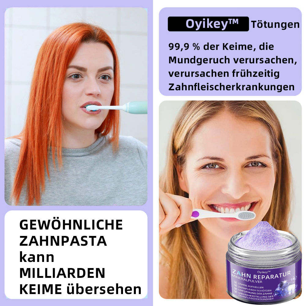 Tnnedey™ Zahnreparatur-Mineralpuder💎(Empfohlen von der EAD)