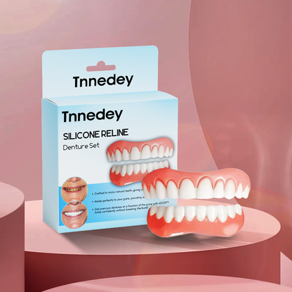 Tnnedey™ Silikon-Implantat-Set für Zahnprothesen😁👨‍⚕️