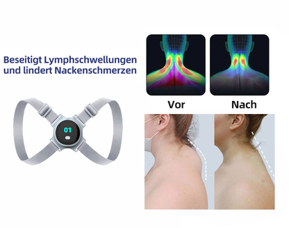 Mericle™ Ultraschall- und Ferninfrarot-Tragbares Lymphatisches Beruhigendes Körperskulpturierungs-Halsgerät (🔥🔥🔥 Begrenzter Zeitrabatt - Noch 30 Minuten)