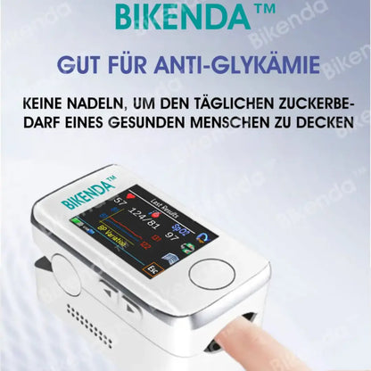 𝐁𝐢𝐤𝐞𝐧𝐝𝐚™ Non-Invasive Blutzuckermessgerät – 99,9% Genauigkeit für eine schmerzfreie Blutzuckerkontrolle!