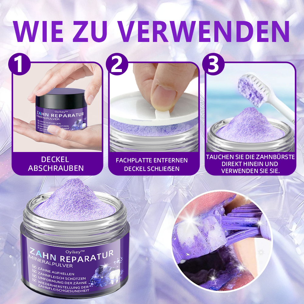 Tnnedey™ Zahnreparatur-Mineralpuder💎(Empfohlen von der EAD)