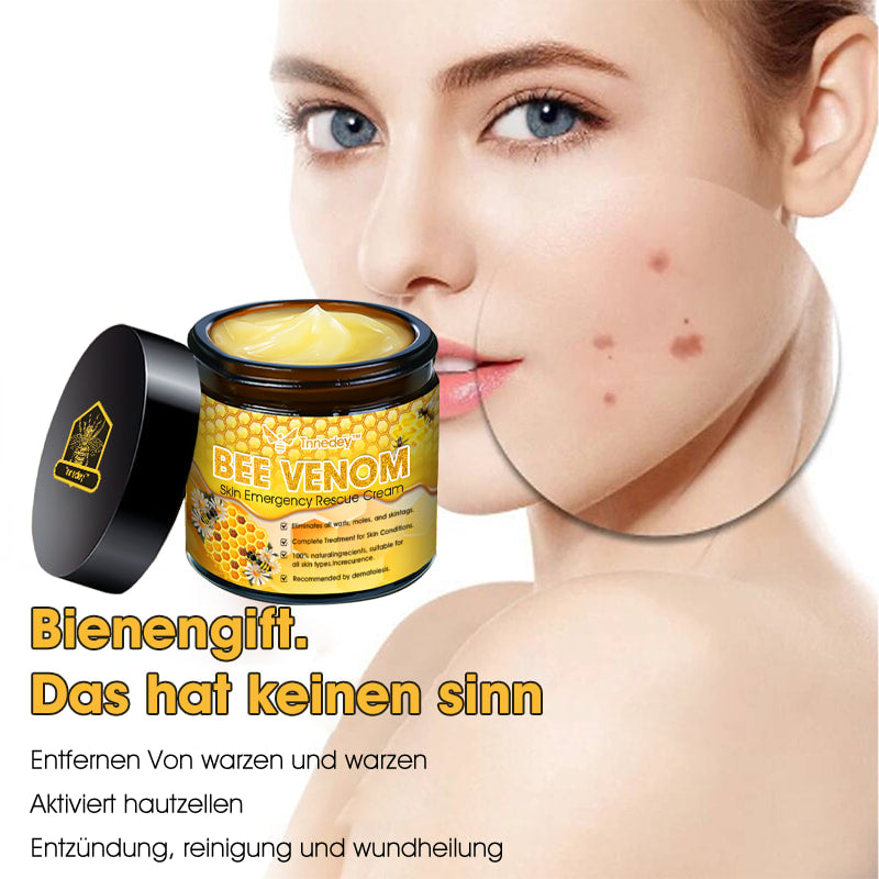 Tnnedey™ Bienengift Haut-Notfall-Rettungscreme (AAD empfohlen) 💆‍♀️ (Expertenempfehlung)