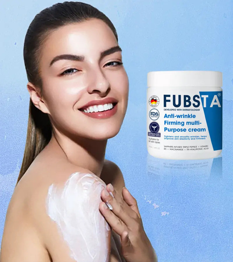 🎄🫒𝐅𝐢𝐧𝐚𝐥𝐞 𝐓𝐚𝐠𝐞𝐬𝐞𝐫𝐬𝐩𝐚𝐫𝐧𝐢𝐬𝐬𝐞: 𝟖𝟎% 𝐑𝐀𝐁𝐀𝐓𝐓🫧 Fubsta® Deutsche Hautstraffungs- & Reparaturcreme - 🫧Geeignet für alle Hauttypen