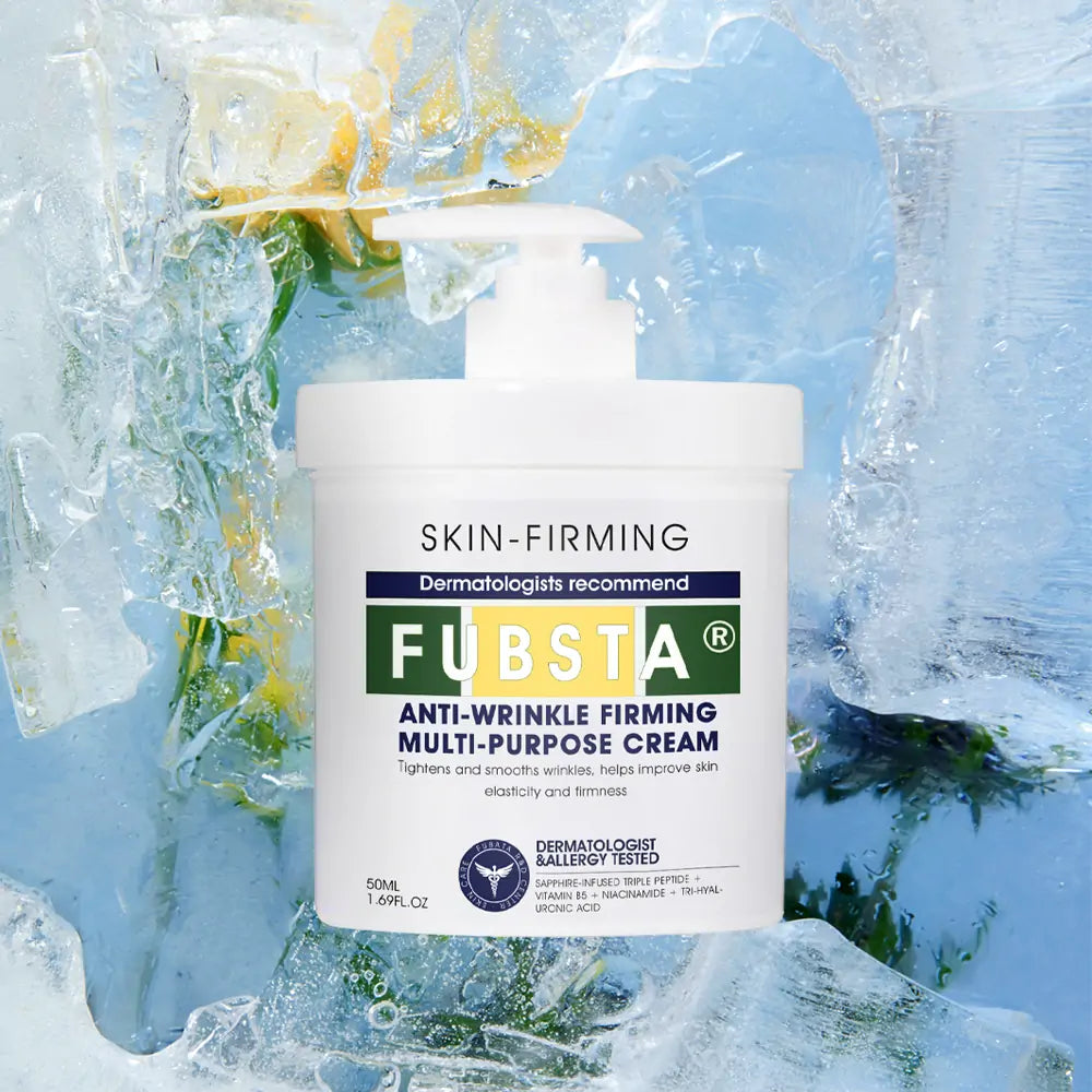 Letzter Tag Rabatt: ✨🩵75% Rabatt🌿Fubsta® Advanced Firming & Wrinkle-Reducing Cream: Stellt die Hautelastizität wieder her☁️