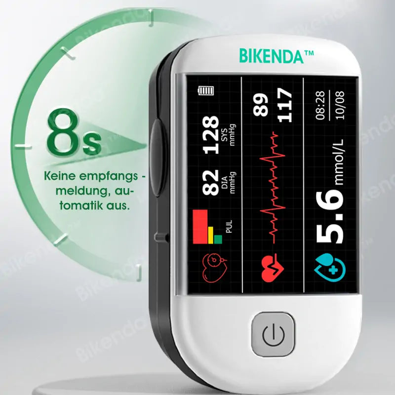 Christmas Promotion-Bikenda™ Next-Generation Intelligent Multifunctional Non-Invasive Laser Blood Glucose Meter [99.9% Accuracy]