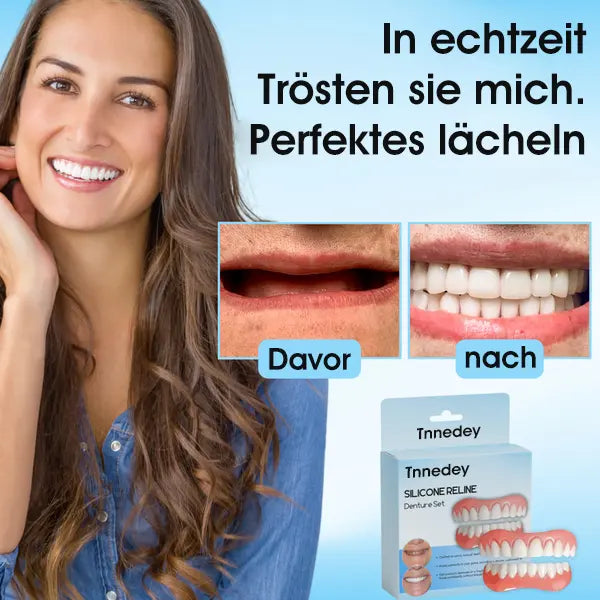 Tnnedey™ Silikon-Implantat-Set für Zahnprothesen😁👨‍⚕️