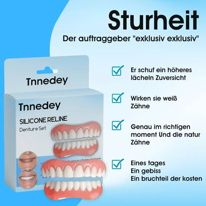 Tnnedey™ Silikon-Implantat-Set für Zahnprothesen😁👨‍⚕️