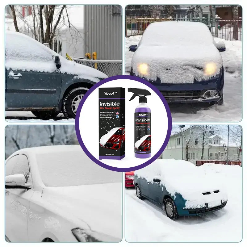 Yovot® Unsichtbares Autoschutzspray🚗✨ – Fortschrittliche Polymerbeschichtung für Aufprallschutz & eisresistente Winterabwehr❄️