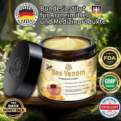 [Herbst-Hautpflege] 𝐓𝐧𝐧𝐞𝐝𝐞𝐲 Bienengift-Hautpflegecreme (AAD Empfohlen) 👨‍⚕️(Letzte Tag Promotion, 80% Rabatt)