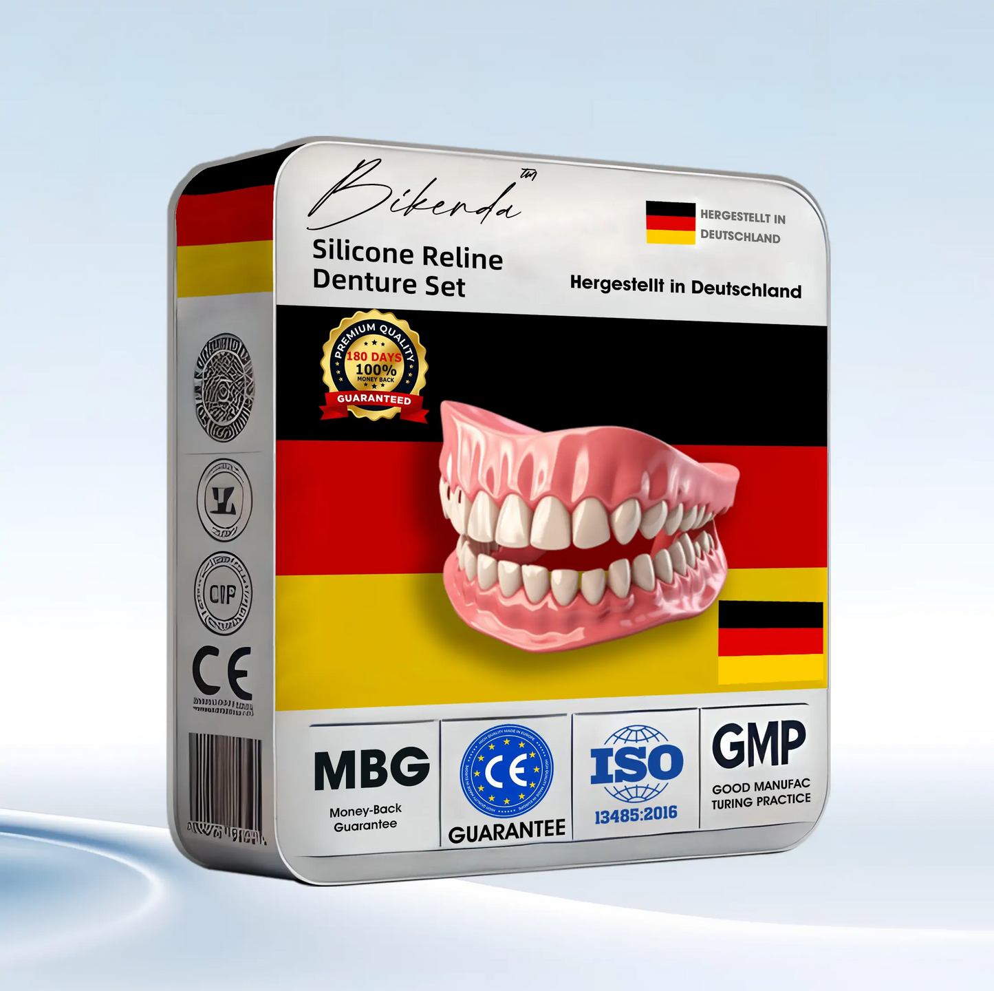 Silicone Reline Denture Set (⏰ Begrenztes Sonderangebot, nur noch 30 Minuten ⏰) 𝐁𝐢𝐤𝐞𝐧𝐝𝐚™✨Das beste Geschenk zu Weihnachten🎄🎁